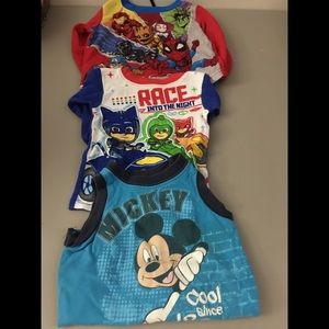 BOYS BUNDLE 2T